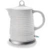 Image de Bouilloire en céramique blanche 1.3 litre - - Blanc - Céramique