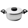 Image de faitout+couverc.inox studio d.24cm