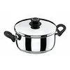 Image de faitout+couverc.inox studio d.26cm