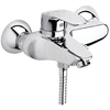 Image de Mitigeur bain-douche mural MONODIN TOP chromé - - A5A0307C00