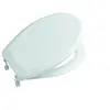 Image de Abattant double Victoria blanc