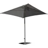 Image de Parasol Ouverture Push-Up "Eolo" 250cm Gris Anthracite