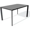 Image de Table de Jardin 6 Places "Meet" 160cm Gris Anthracite