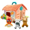 Image de BANDAI Mi Primera AR85000 Ferme de Zenon Musicale, Amusante et éducative Ferme Interactive Multicolore en occasion ou reconditionné