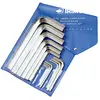 Image de Irimo Jeu De Clés Allen Set Of 13 Nickel-plated Keys 2-19 Mm
