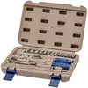 Image de Irimo Jeu De Douilles Et De Cliquet 20251 1/4'' 35 Pièces