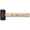 Image de Irimo Pot Avec Poignée En Bois De Hickory 1kg 40 Mm One Size