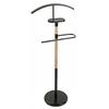 Image de - Valet de nuit design métal et bois