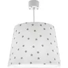 Image de Dalber Lustre Chambre Lampe Suspension Pour Enfants Star Light Étoiles Blanc, 82212B, E27 en occasion ou reconditionné
