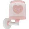 Image de Dalber Applique murale enfant Baby Dreams Coeur Rose, 76019S, E27 en occasion ou reconditionné