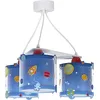 Image de lampe suspension enfant 3 lumières Planets planètes système solaire en occasion ou reconditionné