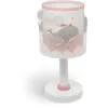 Image de Dalber 1 Lampe de Chevet Enfant Whale Dreams Baleines Rose Les Animaux en occasion ou reconditionné
