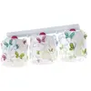Image de Plafonnier enfant 3 lampes butterfly - dalber - 62143