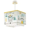 Image de -Suspension carre hello little