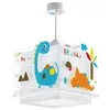 Image de Dalber Lampe Suspension Enfant Dinosaures Dinos Animaux Multicolore, lustre chambre enfant, 73452, E27 en occasion ou reconditionné