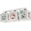 Image de plafonnier 3 lampes The Pirates 51 cm blanc