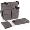 Image de JANE Sac a langer Mama Bag Jet black - Gris