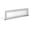 Image de Jané Barrière de Lit Rabattable 140 cm, Extra Haute, Maille Respirante, Sac de Transport Inclus, Gris en occasion ou reconditionné