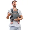 Image de Jané Dual Porte-Bébé Ergonomique, Dès la Naissance (3,5 15 kg), 3 Positions, Rembourré et Respirant, Gris en occasion ou reconditionné