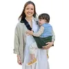 Image de Jané Catch Écharpe de Portage Bébé Hanche, Portage Latéral, Réglable, Ergonomique et Antidérapante, 100% Coton, 9-48 Mois, Vert en occasion ou reconditionné