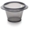 Image de Lékué Lot de 6 Moule à Fondant Silicone 100% Platine Noir/Translucide en occasion ou reconditionné