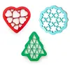 Image de Lékué Lot de 3 pochoirs cookies de Noël en occasion ou reconditionné