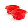 Image de Lékué Mini Moule Savarin 2 un. Rouge en occasion ou reconditionné