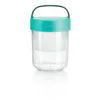 Image de Lékué Récipient hermétique pour transporter des aliments, 400 ml, Turquoise en occasion ou reconditionné