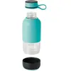 Image de BOTTLE TO GO bleu (en verre)