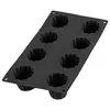 Image de - Moule Cannelés Bordelais - 8 cavités - Noir