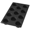 Image de - Moule Muffins - 11 cavités - Noir