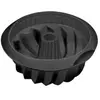 Image de Moule Kouglof 22 cm noir - - Noir - Silicone
