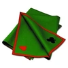 Image de Tapis fournier fournier - table de poker en coton 90 x 90 cm