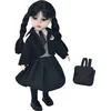 Image de Poupee Gothique Etudiante 33 Cm