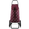 Image de Poussette de marché 6 roues 43l bordeau IMX399 Burdeos