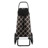 Image de Poussette de marché 6 roues 43l noir IMX399 Negro