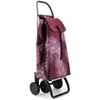 Image de Poussette de marché 4 roues 43l bordeau IMX438 Burdeos