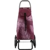 Image de Poussette de marché 6 roues 43l bordeau IMX439 Burdeos