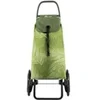 Image de Poussette de marché 6 roues 43l vert IMX439 Kaki