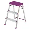Image de Escabeau 3 marches mauve mt3001malva