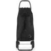 Image de Poussette de marché 2 roues 43l noir IMX304 NEGRO