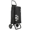 Image de Poussette de marché 2 roues 40l IGL003 NEGRO