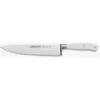 Image de Arcos Couteau de Chef Professionnel Forgé en Acier   Idéal pour Couper et Éplucher les Aliments, Poignée Ergonomique en Polyoxyméthylène, Lame de 200 mm   Série Riviera, Couleur Blanche en occasion ou reconditionné
