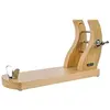 Image de Support à jambon + couteau 25cm 859011