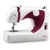 Image de Jata Costura MC695 Génesis Machine à Coudre Blanc/Rouge