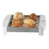 Image de Grille-pain horizontal 587 4000 W en acier inoxydable blanc