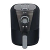 Image de Jata friteuse sans huile. 1.5 L dhuile. 0.3 Kg de frites. Cuve amovible noir