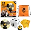 Image de IMC Toys Kings League Jeu Officiel de Football recrée Un Vrai Match avec Ballon, Cartes et Bouton Poussoir pour Enfants à partir de 6 Ans en occasion ou reconditionné
