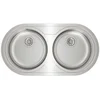 Image de Teka Duetta 2c Évier Rond Double One Size
