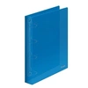 Image de Classeur A4 P.P. Bleu 4 anneaux 25 mm